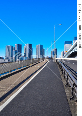 城市景觀 東京灣區 晴海 城市景觀 東京灣區 晴海 136231021