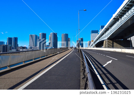 城市景觀 東京灣區 晴海 136231025