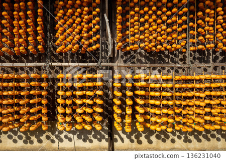 Dried persimmons from Sado Dried persimmons from Sado 136231040