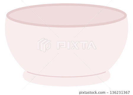 Clay bowl. Cozy ceramic. Home pottery decoration 136231367