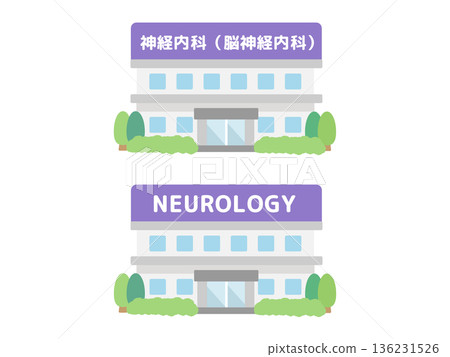 神經病學（神經病學）建築插圖 136231526
