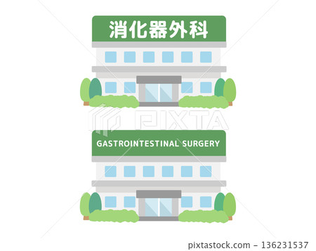 消化外科大樓示意圖 136231537