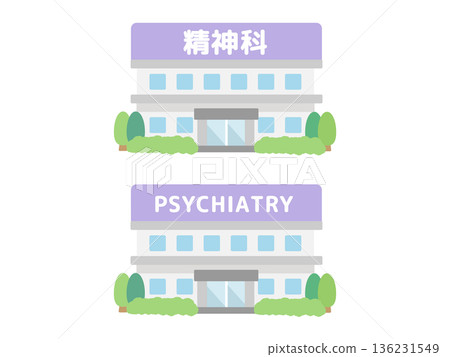 精神病院建築示意圖 136231549