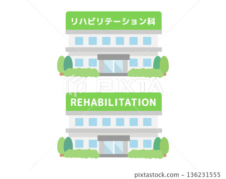 復健部大樓示意圖 復健部大樓示意圖 136231555