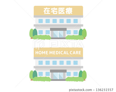 家庭醫療保健建築示意圖 家庭醫療保健建築示意圖 136231557