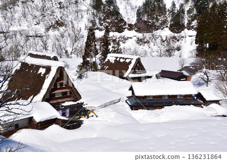 Winter, Gokayama, Toyama Prefecture, Suganuma Gassho Village 136231864