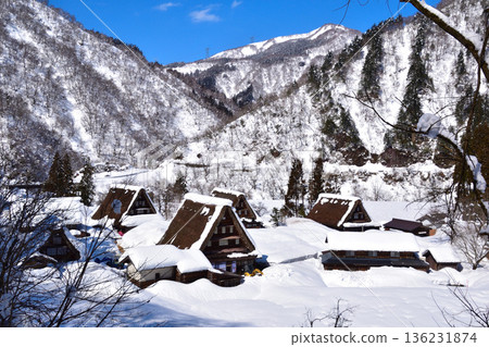 Winter, Gokayama, Toyama Prefecture, Suganuma Gassho Village 136231874