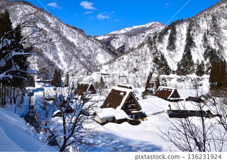 Winter, Gokayama, Toyama Prefecture, Suganuma Gassho Village 136231924