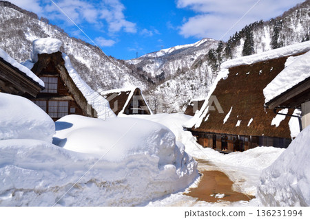 Winter, Gokayama, Toyama Prefecture, Suganuma Gassho Village 136231994