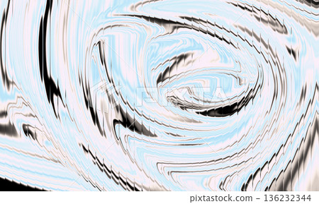 Light Blue White Abstract Liquid Swirl Background 136232344