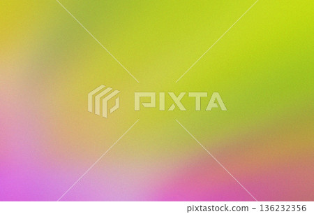 Soft Lime Green Pink Abstract Blur Background 136232356
