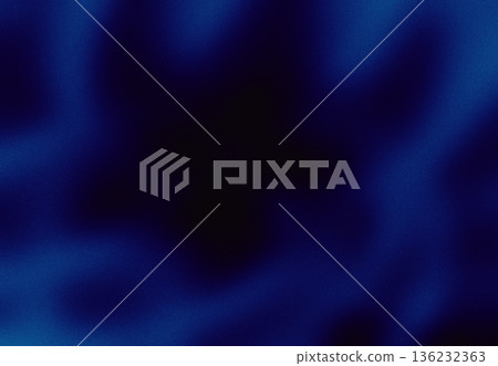 Dark Blue Abstract Soft Blur Background 136232363