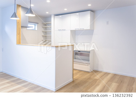 住宅圖：新建房屋，餐廳廚房 136232392