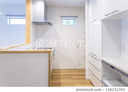 住宅圖：新建房屋，餐廳廚房 136232393