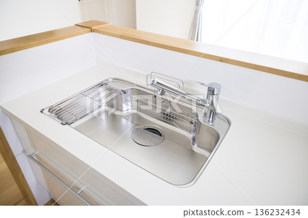 房屋圖：新建房屋，正對廚房水槽 136232434