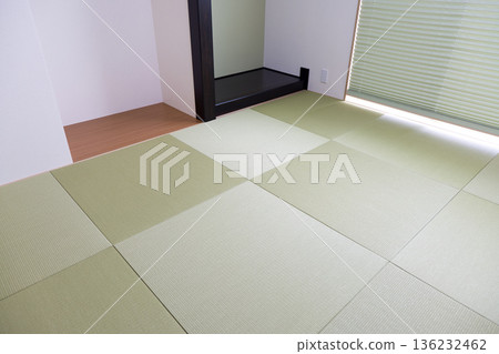 Housing image: Newly built house, 6-tatami Japanese-style room 136232462