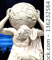 天空中的阿特拉斯雕像 136232564