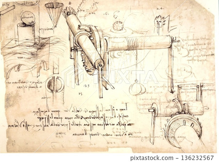 達文西的畫作 136232567