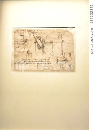 Da Vinci's drawings Da Vinci's drawings 136232571