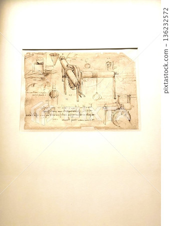 Da Vinci's drawings 136232572