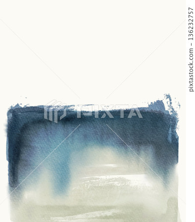 Soft Abstract Watercolor Background Vector Art 136232757