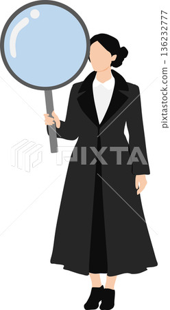 Data analysis illustration Data analysis illustration 136232777