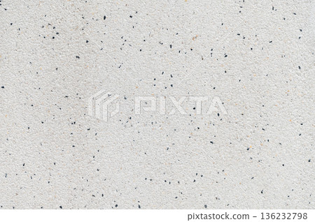 White terrazzo stone texture background with small pebble details White terrazzo stone texture background with small pebble details 136232798