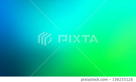漸變背景，從藍色平滑過渡到綠色 136233128