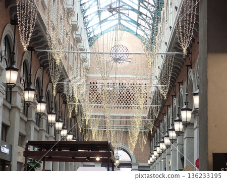 The fashionable commercial street of Nimmanhaemin in Chiang Mai, Thailand 136233195