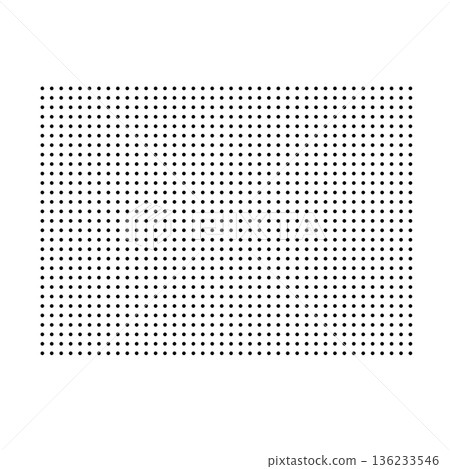 Colorado, state of United States, USA. Black dot silhouette map for infographic, graphs, business reports or technology design. Vector illustration on white background Colorado, state of United States, USA. Black dot silhouette map for infographic, graphs, business reports or technology design. Vector illustration on white background 136233546