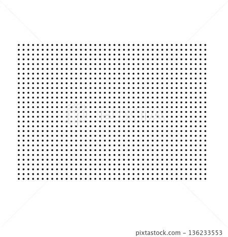 Wyoming, state of United States, USA. Black dot silhouette map for infographic, graphs, business reports or technology design. Vector illustration on white background Wyoming, state of United States, USA. Black dot silhouette map for infographic, graphs, business reports or technology design. Vector illustration on white background 136233553