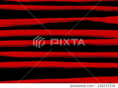 Abstract Red Brush Stripe Pattern Background Abstract Red Brush Stripe Pattern Background 136235256