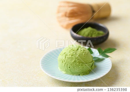 綠茶冰淇淋 136235398