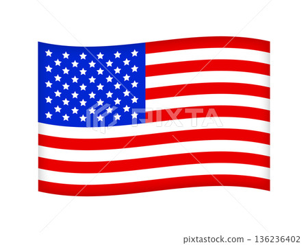 美國國旗插圖資料 4 136236402