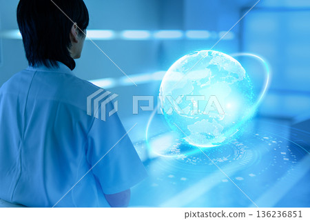 Researcher's Future Room 136236851