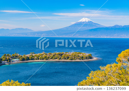 （靜岡縣）伊豆大瀨崎以外的富士山 136237099