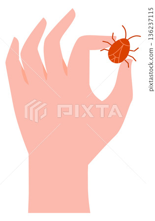 Hand hold bug. Code malware and error fix Hand hold bug. Code malware and error fix 136237115