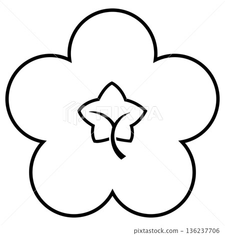 This is the family crest. It is called Kageuraume. This is the family crest. It is called Kageuraume. 136237706