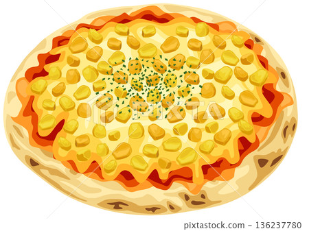 玉米披薩 136237780