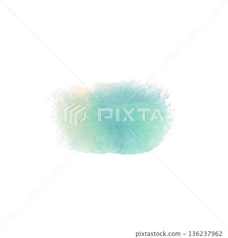 水彩裝飾_綠色 水彩裝飾_綠色 136237962