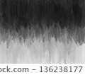 Ominous black and white background with vertical gradients 136238177