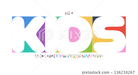 Color Font Logo Alphabet Vector Fun Letter Set Blocky Typography, Art Typographic Design for Kids Zone Title Text, Toy Typo Poster Headline, Type Fest Logotype, Colorful Fonts. Vector Typeface. Color Font Logo Alphabet Vector Fun Letter Set Blocky Typography, Art Typographic Design for Kids Zone Title Text, Toy Typo Poster Headline, Type Fest Logotype, Colorful Fonts. Vector Typeface. 136238267