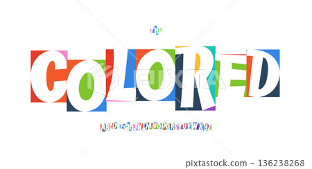 Color Font Logo Alphabet Vector Fun Letter Set Blocky Typography, Art Typographic Design for Kids Zone Title Text, Toy Typo Poster Headline, Type Fest Logotype, Colorful Fonts. Vector Typeface. Color Font Logo Alphabet Vector Fun Letter Set Blocky Typography, Art Typographic Design for Kids Zone Title Text, Toy Typo Poster Headline, Type Fest Logotype, Colorful Fonts. Vector Typeface. 136238268