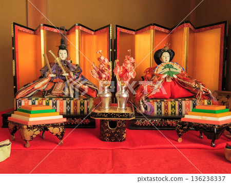Scarlet Hina Doll Display Scarlet Hina Doll Display 136238337