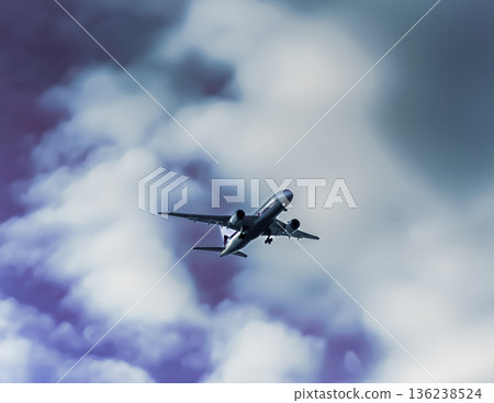 Landing plane Landing plane 136238524