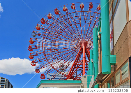 北九州市砂津市茶茶城商業綜合體內的摩天輪 136238806