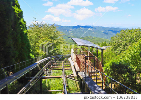 英彥山斜坡車：福岡縣添田町的熱門旅遊景點 136238813