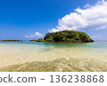 Iriomote Island star sand beach 136238868