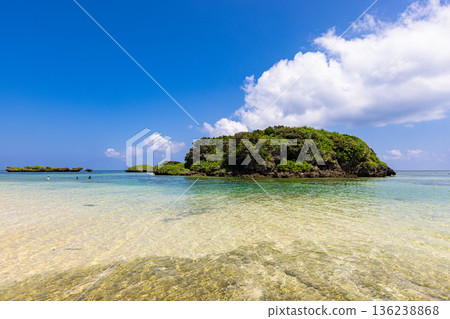 西表島星沙灘 136238868