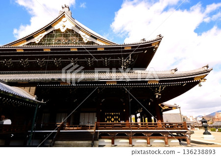 京都府，東本願寺，禦榮堂（重要文化財產），京都市下京區常葉町，2022年2月 136238893